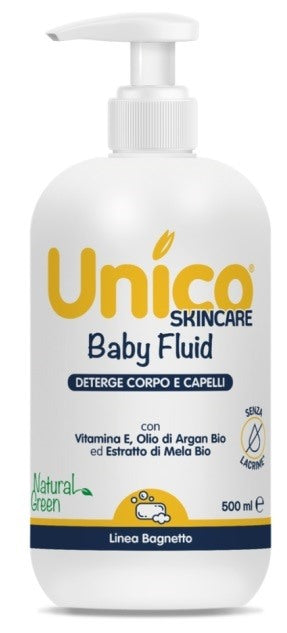 steril farma unico baby fluid con dispenser 500 g sterilfarma