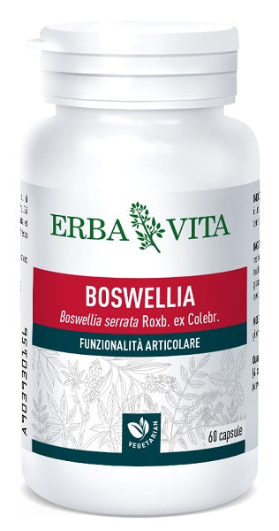 erba vita group boswellia serrata 60 capsule 400 mg erba vita ean 0767787924560
