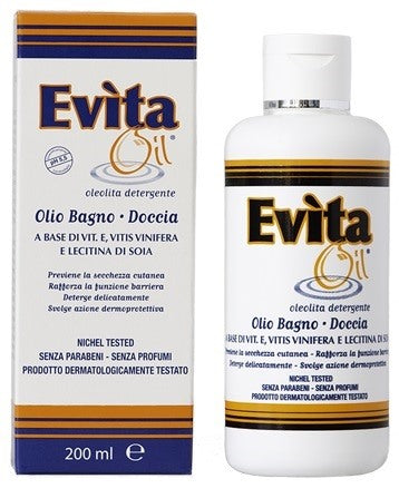 centro prod servizi evita oil bagno doccia 200 ml kanter pharma