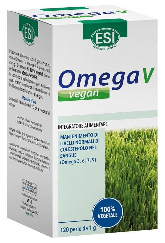 esi esi omegactive vegan 120 vegicapsule esi ean 8008843004720