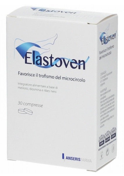 anseris farma elastoven 30 compresse elastoven ean 8050030160023