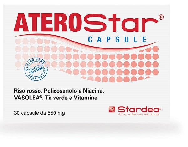 stardea aterostar 30 capsule aterostar ean 8053614910083
