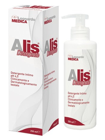 leonardo medica alis detergente intimo 250 ml alis
