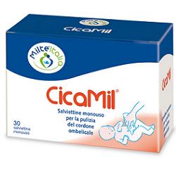 humana italia cicamil salviette 30 pezzi cicamil ean 8031575931200