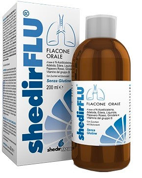 shedir pharma shedirflu sciroppo 200 ml shedir