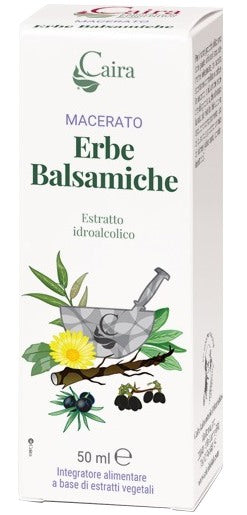 caira mario lab caira macerato erbe balsamiche estratto idroalcolico gocce 50 ml
