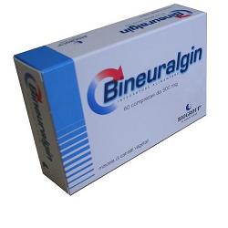 biogroup bineuralgin 60 compresse 950 mg biogroup