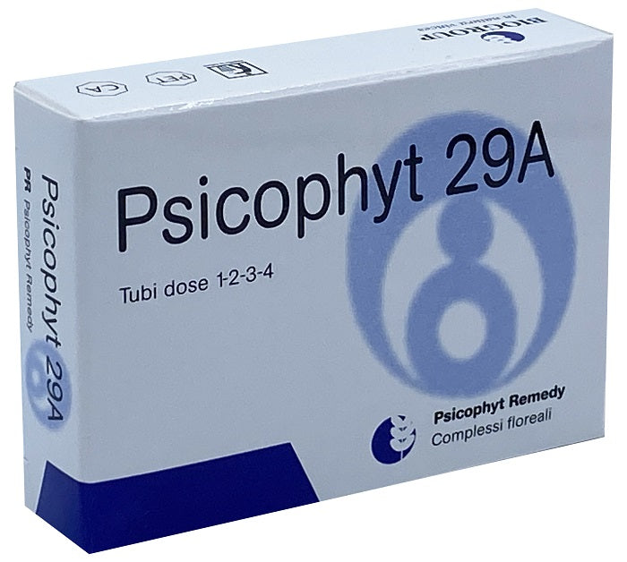biogroup psicophyt remedy 29a 4 tubi 12 g