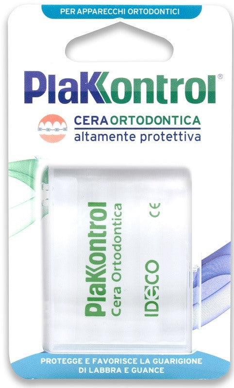 ideco plakkontrol cera ortodontica 65 g plakkontrol ean 8019029000627