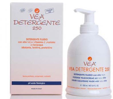 hulka vea detergente protezionelenitivo 250 ml vea ean 8032638560276