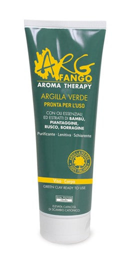vital factors italia argfango aroma therapy argilla verde pronta per luso per viso e corpo 250 ml vital factors ean 8058456600901