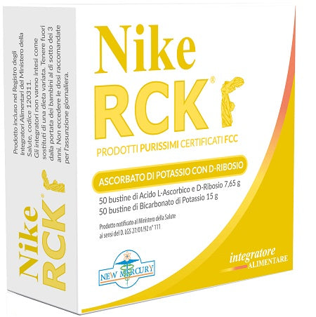 futura nike rck ascorbato potassio ribosio 100 bustine 2265 g