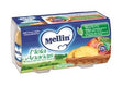 danone nutricia spa soc ben mellin omogeneizzato mela ananas 100 g 2 pezzi mellin ean 8000050531303
