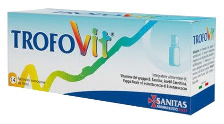 sanitas farmaceutici trofovit 14 flaconcini 10 ml