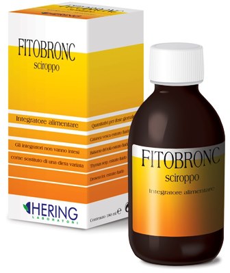hering fitobronc sciroppo 180 ml hering
