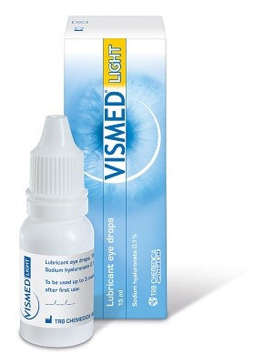 doc oftalmici vismed light gocce oculari flacone 15 ml vismed ean 4028694000171