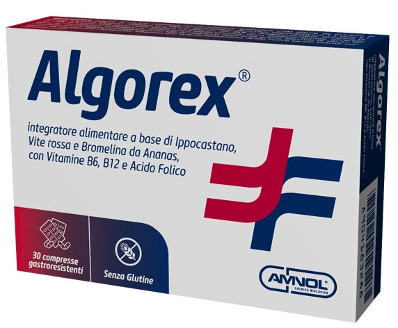 amnol algorex 30 compresse amnol