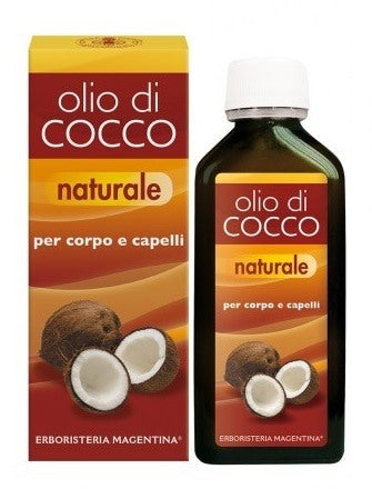 erboristeria magentina cocco olio vegetale 100 ml erboristeria magentina ean 8059300783795