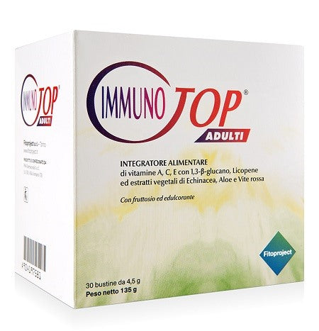 fitoproject immunotop 30 bustine fitoproject