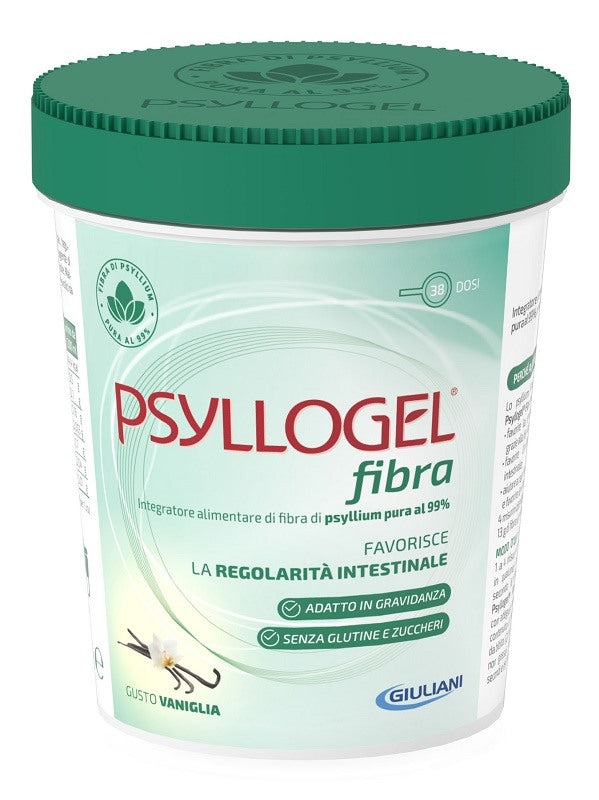 nathura psyllogel fibra vaniglia vaso 170 g psyllogel
