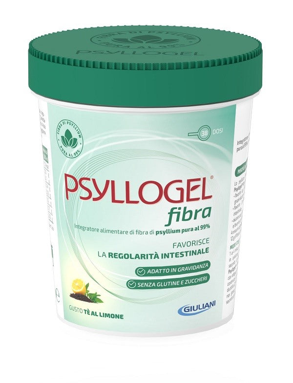 nathura psyllogel fibra te limone vaso 170 g psyllogel