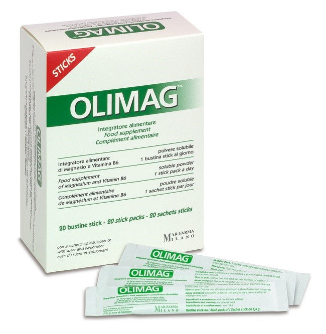mar farma srl olimag stick 20 polvere mar farma
