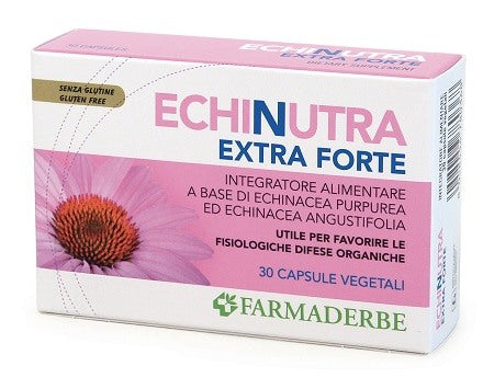 farmaderbe echinutra extra forte 30 capsule farmaderbe ean 8058456780368
