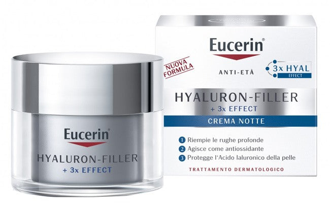 beiersdorf eucerin eucerin crema hyaluron filler notte 50 ml eucerin ean 4005800634864