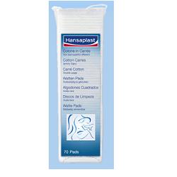 beiersdorf spa cotone idrofilo hansaplast carres 70 pezzi pretagliati hansaplast ean 4005800182709