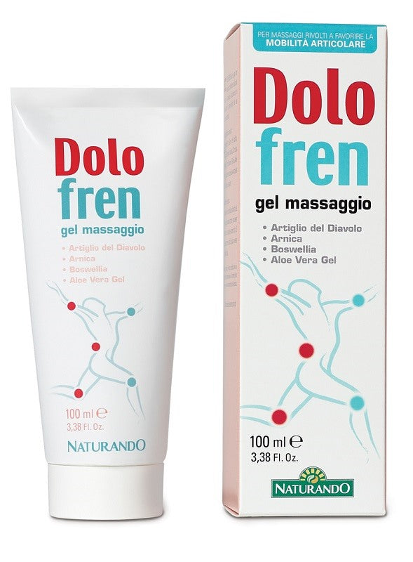 naturando dolofren gel 100 ml naturando ean 8013107051495
