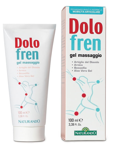 naturando dolofren gel 100 ml naturando ean 8013107051495