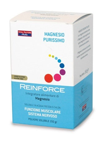 vital factors italia reinforce magnesio purissimo 150 g reinforce ean 8058456600925
