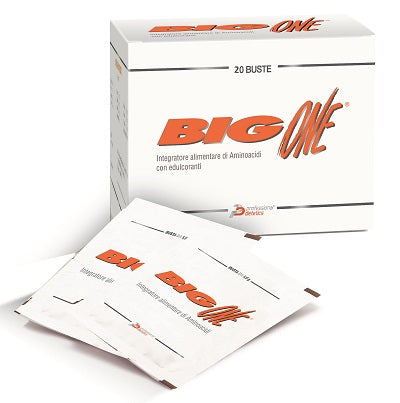 professional dietetics big one 20 bustine da 55 g big one ean 8021756000375