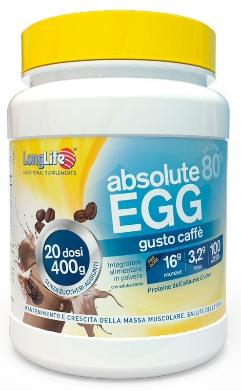 longlife longlife absolute egg caffe 400 g long life ean 8054521000027