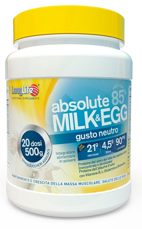 longlife longlife absolute milkegg 500 g long life ean 8054521000034