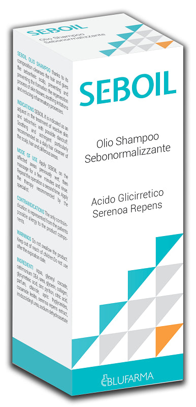 blufarma seboil olioshampoo 150 ml blufarma