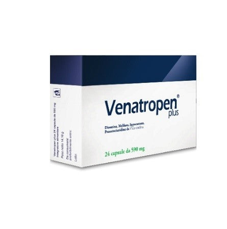 aurora biofarma venatropen plus 24 capsule