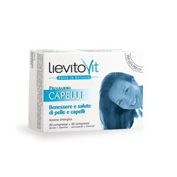 nutritionsante pesof lievitovit programma capelli 60 compresse ean 3175681018457