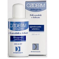 dermoresearch judifarm oziderm detergente fluido 200 ml