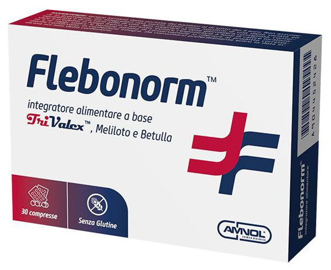 amnol flebonorm 30 compresse amnol