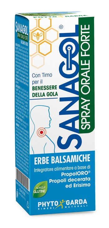 named sanagol spray forte erbe balsamiche 20 ml phyto garda ean 8051490300738