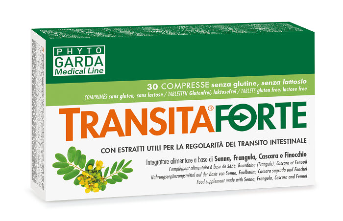 named transita forte 30 compresse phyto garda ean 8051490300905