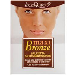 diva incarose maxi bronze 7 salviettine autoabbronzanti incarose ean 8002712015503
