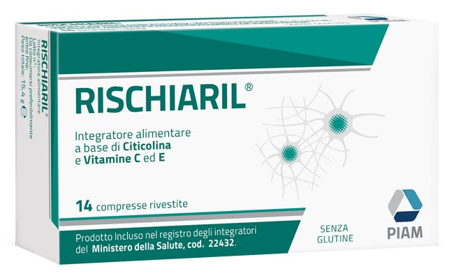 piam farma rischiaril 14 compresse rivestite rischiaril