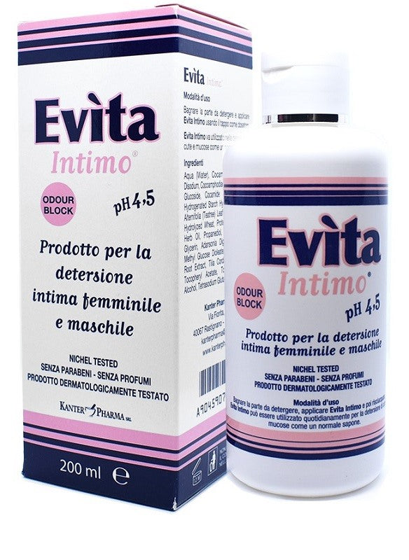 centro prod servizi evita intimo detergente 200 ml kanter pharma
