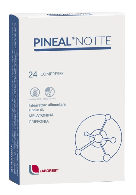 uriach italy pineal notte 24 compresse pineal