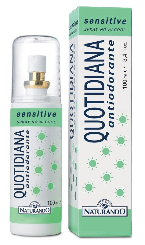 naturando quotidiana antiodorante spray sensitive 100 ml ean 8013107048341
