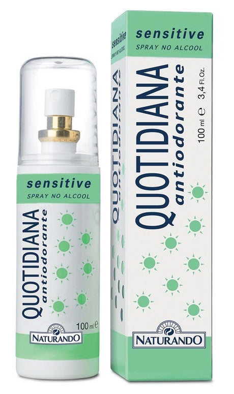 naturando quotidiana antiodorante spray sensitive 100 ml ean 8013107048341