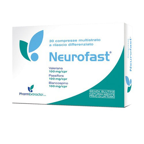 pharmextracta neurofast 30 compresse 30 g pharmextracta