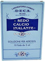 deca sedo calcio inalante soluzione aerosol 10 fiale 2 ml deca laboratorio chimico